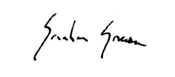 Graham Greene signature